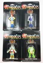 Thundercats (Cosmocats) - Spindex - Figurines Gomme - Lion-O, Mumm-Ra, Panthro, Ssslithe (neuves sous blister)