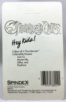 Thundercats (Cosmocats) - Spindex - Figurines Gomme - Lion-O, Mumm-Ra, Panthro, Ssslithe (neuves sous blister)