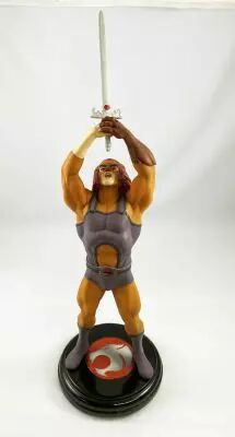 Thundercats (Cosmocats) - Statue R�sine 40cm - Lion-O (Starlion) Fan Art (pi�ce unique)