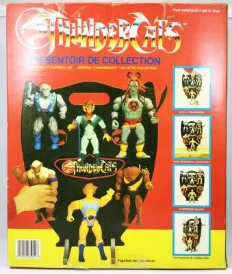 Thundercats (Cosmocats) - Tara Toys - Pr�sentoir de Collection (Collector Showcase) neuf en boite