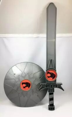 Thundercats (Cosmocats) - Toysa (Colombie) - Bouclier & Ep�e d\'Omens (Shield  & Sword of Omens)