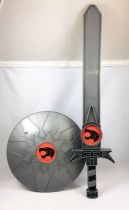 Thundercats (Cosmocats) - Toysa (Colombie) - Bouclier & Epée d\'Omens (Shield  & Sword of Omens)