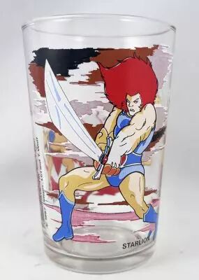 Thundercats (Cosmocats) - Verre � moutarde Amora  - Starlion, Felibelle et Gorior