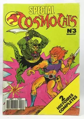 Thundercats (Special) - NERI Comics n�3 (Bimonthly)