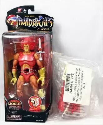 Thundercats Classic (Cosmocats) - Bandai -  Lion-O \'\'Mumm-Ra version\'\' (Edition Limit�e)