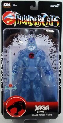 ThunderCats Deluxe (Super7) - Jaga (Ghost)