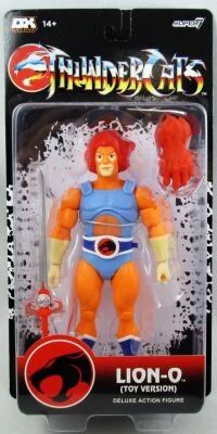 ThunderCats Deluxe (Super7) - Lion-O (Classic LJN Toy Version)