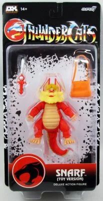 ThunderCats Deluxe (Super7) - Snarf (Classic LJN Toy Version)