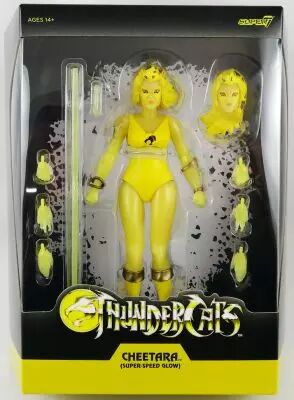 Thundercats Ultimates (Super7) - Cheetara (Super-Speed Glow)