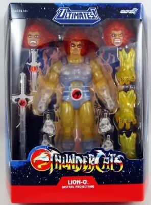 Thundercats Ultimates (Super7) - Lion-O (Astral Projection)