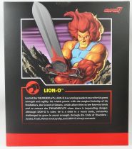 Thundercats Ultimates (Super7) - Lion-O (Classic LJN Toy Version)