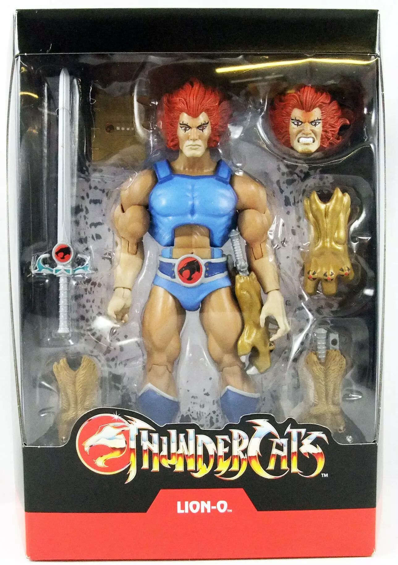 Thundercats Ultimates Super7 Lion O