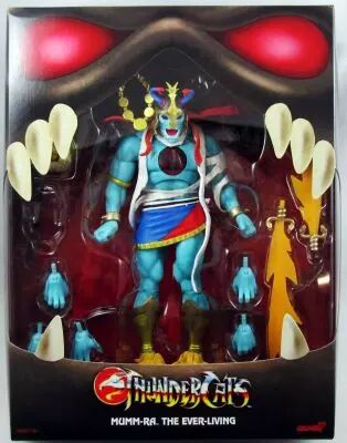 Thundercats Ultimates (Super7) - Mumm-Ra The Everliving (Light-up Eyes)