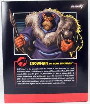 Thundercats Ultimates (Super7) - Snowman of Hook Mountain