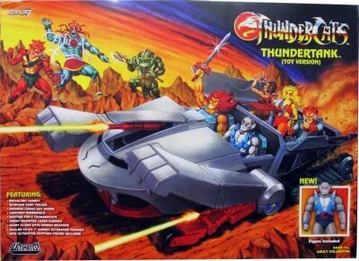 Thundercats Ultimates (Super7) - Thundertank (Classic LJN Toy Version)