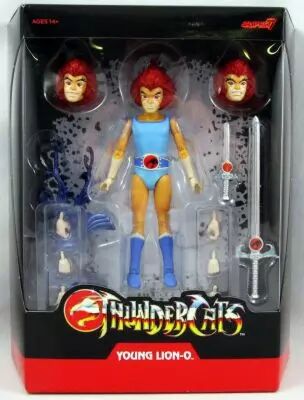 Thundercats Ultimates (Super7) - Young Lion-O
