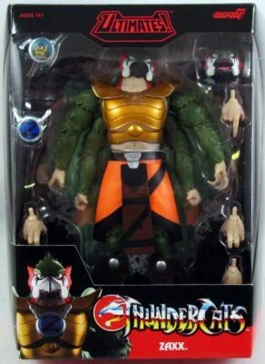 Thundercats Ultimates (Super7) - Zaxx