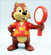 Tic & Tac, les Rangers du Risque - Tac avec loupe - Figurine PVC Euro Disney