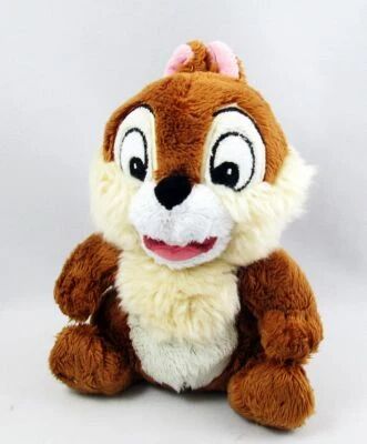 Tic & Tac, les Rangers du Risque - Tic - Peluche 16cm - Disney Store Exclusive