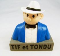 Tif and Tondu - Dupuis Resine Bust - Tif