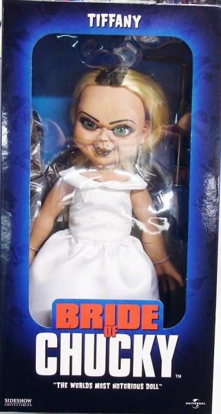 Chucky Bride Of Chucky Tiffany Sideshow Collectibles 14 Doll