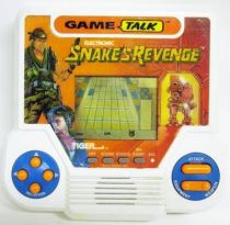 Tiger - Handheld Game -  Metal Gear Snake\'s Revenge