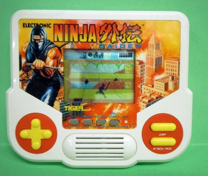 tiger electronics lcd games