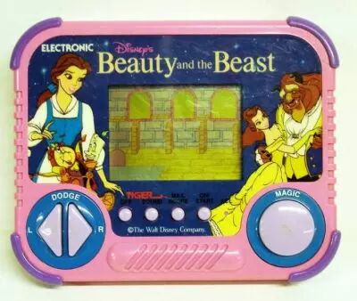 Tiger - Handheld Game - La Belle et la B�te Disney