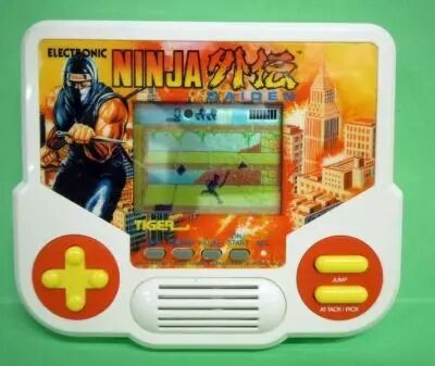 Tiger - Handheld Game - Ninja Gaiden