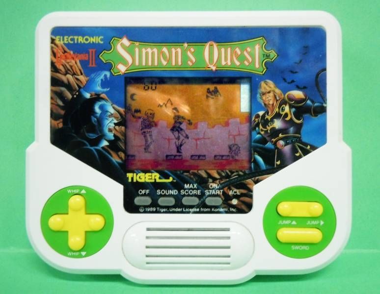 Double Dragon (Handheld) : Tiger Electronics (licensed from