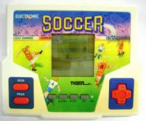 Tiger - Handheld Game - Soccer