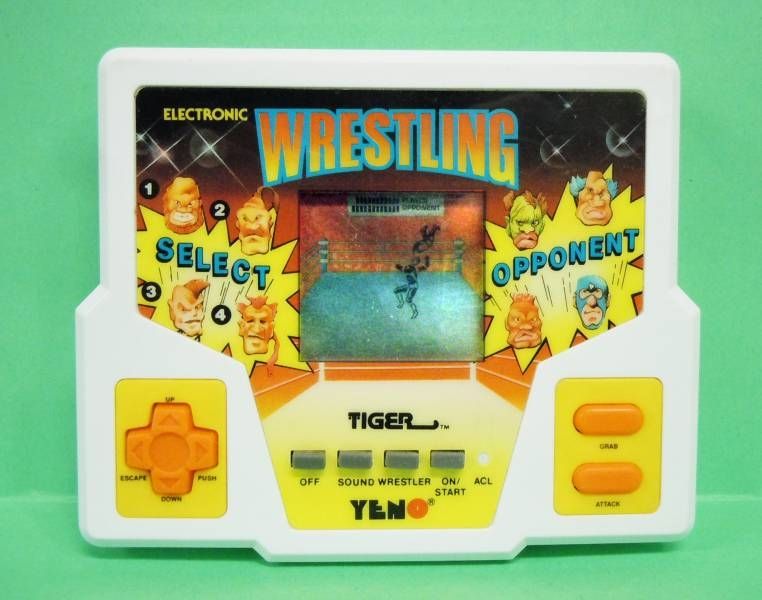 tiger lcd