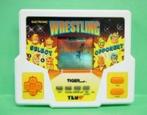 Tiger - Handheld Game - Wrestling