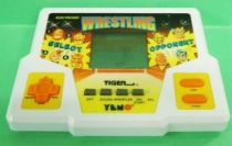 Tiger - Handheld Game - Wrestling