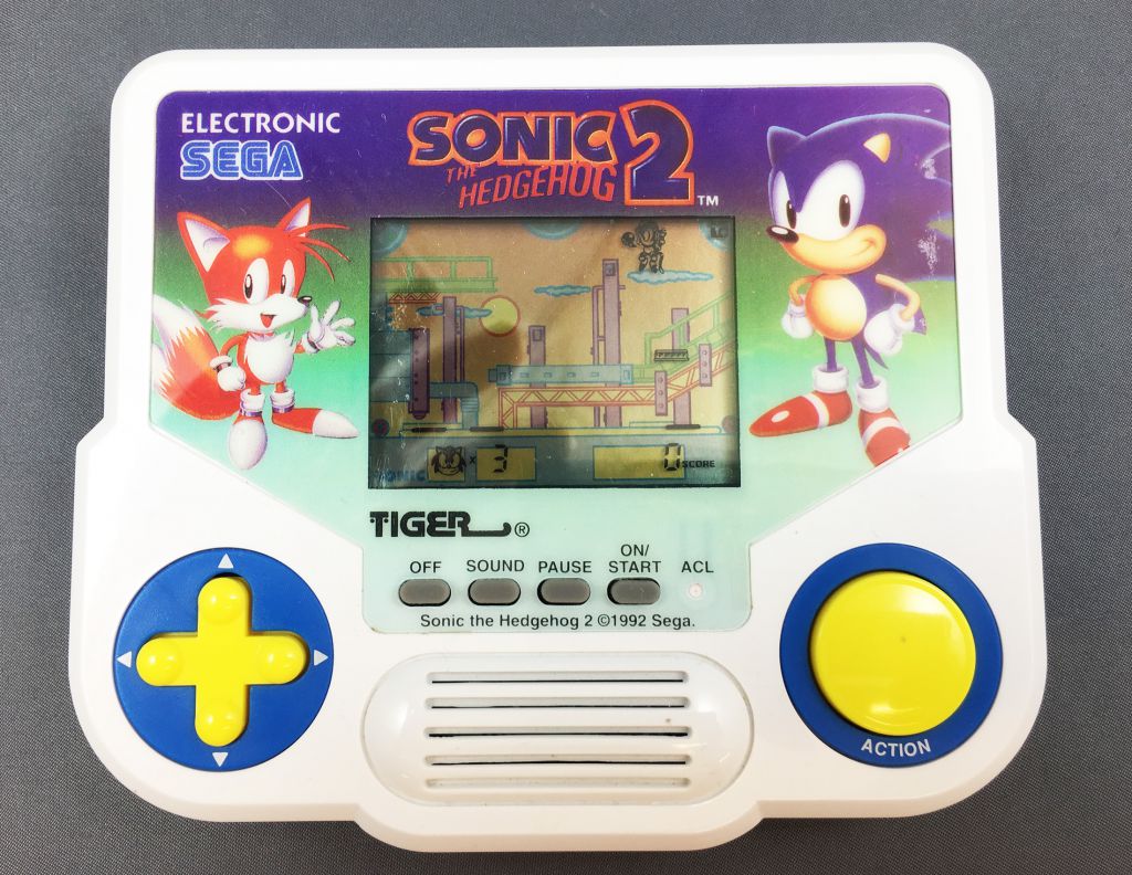 tiger electronics sonic