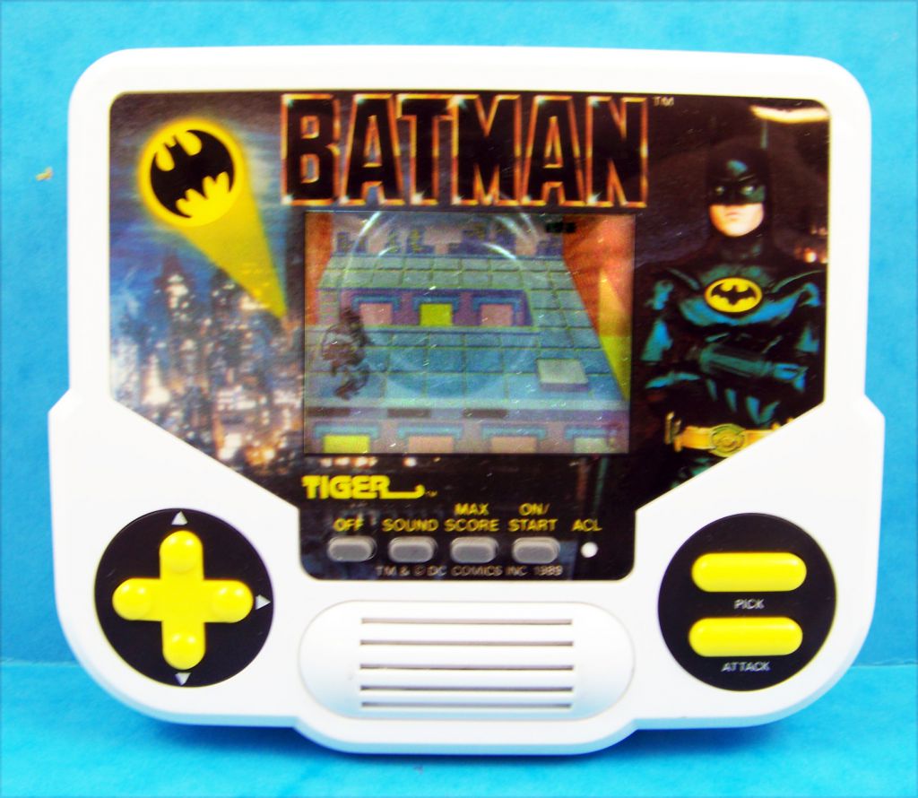 batman tiger electronics