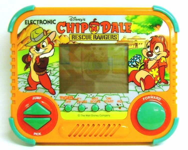chip and dale rescue rangers video game
