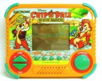 Tiger Electronic - Handheld Game - Chip\'N Dale Rescue Rangers