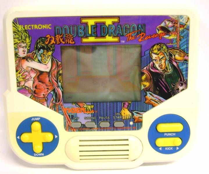 double dragon tiger handheld