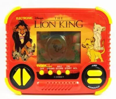 Tiger Electronic - Handheld Game - Le Roi Lion 01