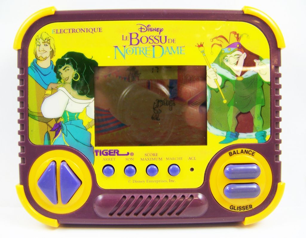 tiger electronics handheld games