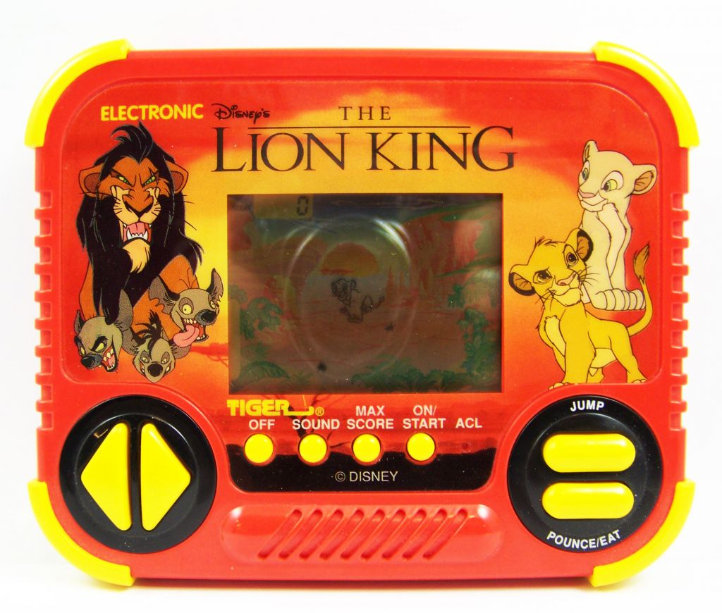 lion king handheld game