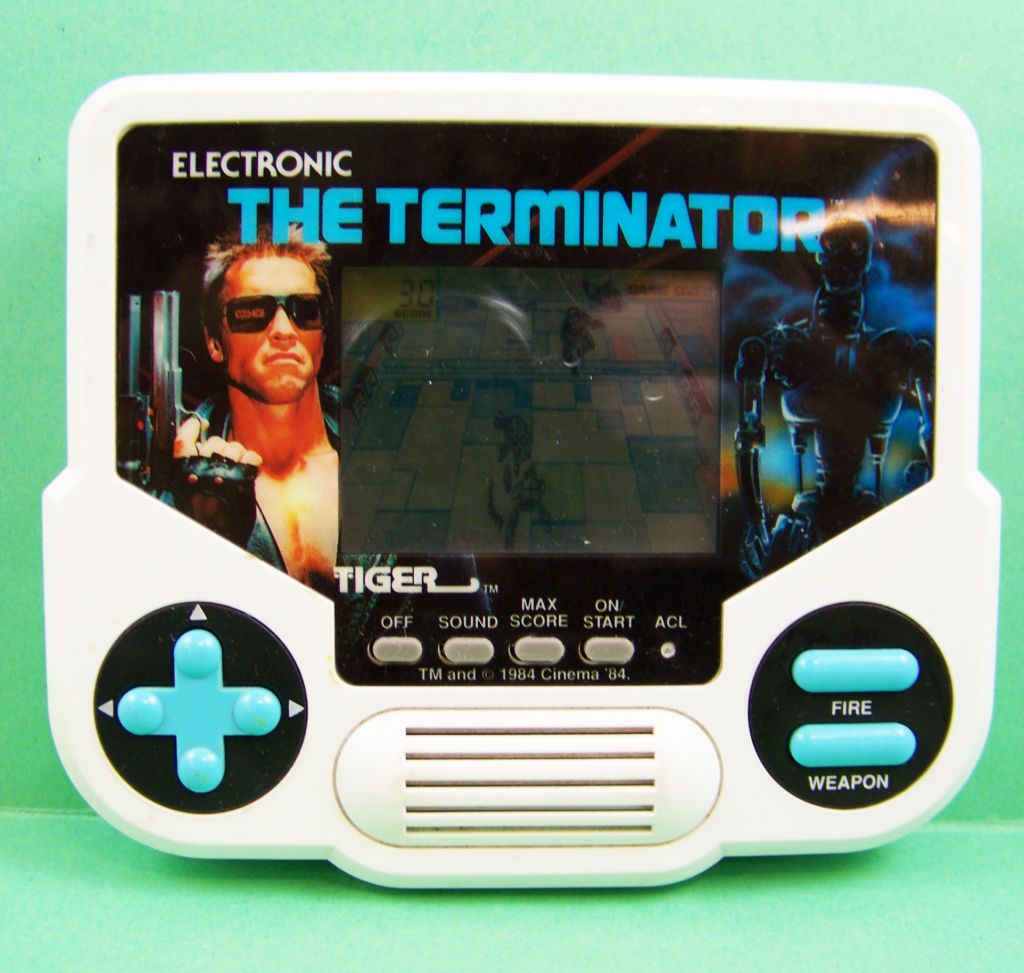 tiger electronics console