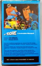 Tiger Mask - Cassette VHS Jacques Canestrier Vidéo \ Le Tigre, l\'Invincible Masqué\ 
