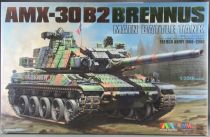 Tiger Model 4604 AMX-30 B2 Brennus French Army Main Battle Tank 1/35 + Aber Pièces Métal Neuf Boite