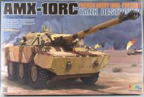 Tiger Model 4609 AMX-10RC Tank Destroyer French Army 1:35 Mint in Box