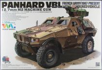 Tiger Model 4619 Panhard VBL 12,7mm M2 Machine Gun Armée Française 1/35 Neuf Boite