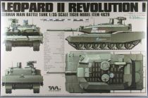 Tiger Model 4629 Leopard II Revolution 1 German Main Battle Tank 1/35 Neuf Boite