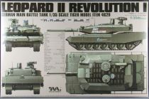 Tiger Model 4629 Leopard II Revolution 1 German Main Battle Tank1:35 Mint in Box