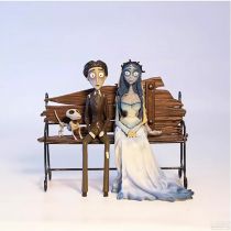 Tim Burton\'s Corpse Bride - SD TOYS Movie Icons - PVC Mini-Statue \ Zero Time to Rest\ 